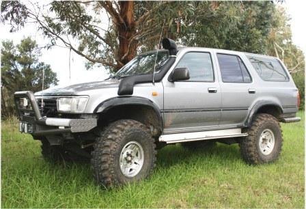 Hilux 4 Runner and Petrol Surf  90-95 (4cyl & V6)