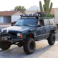 Jeep XJ Cherokee Petrol 4l (non ABS only)