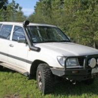 Landcruiser 100 series 6 and 8 cyl