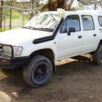 Hilux Diesel Left hand fit Turbo and/or EFI