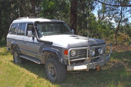 Landcruiser 60 series 2H and 12HT